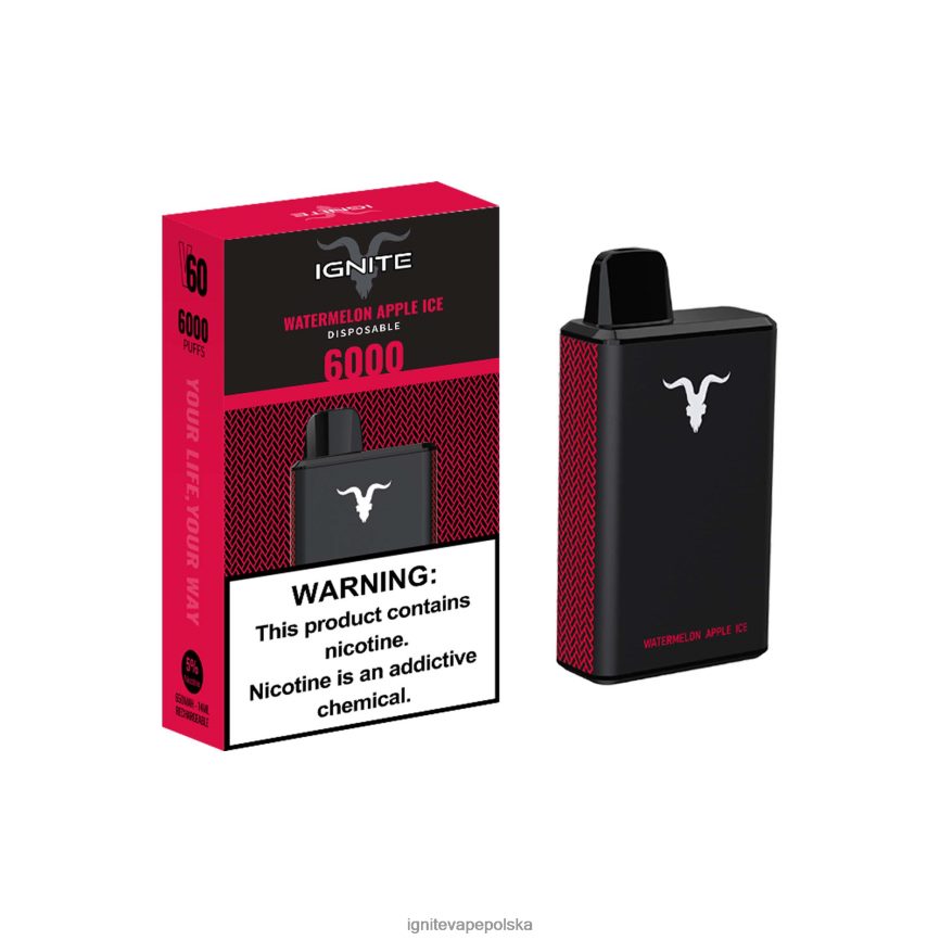 Ignite E Papieros Opinie | IGNITE V60 długopis do waporyzacji Malinowa lemoniada 0648NZ35